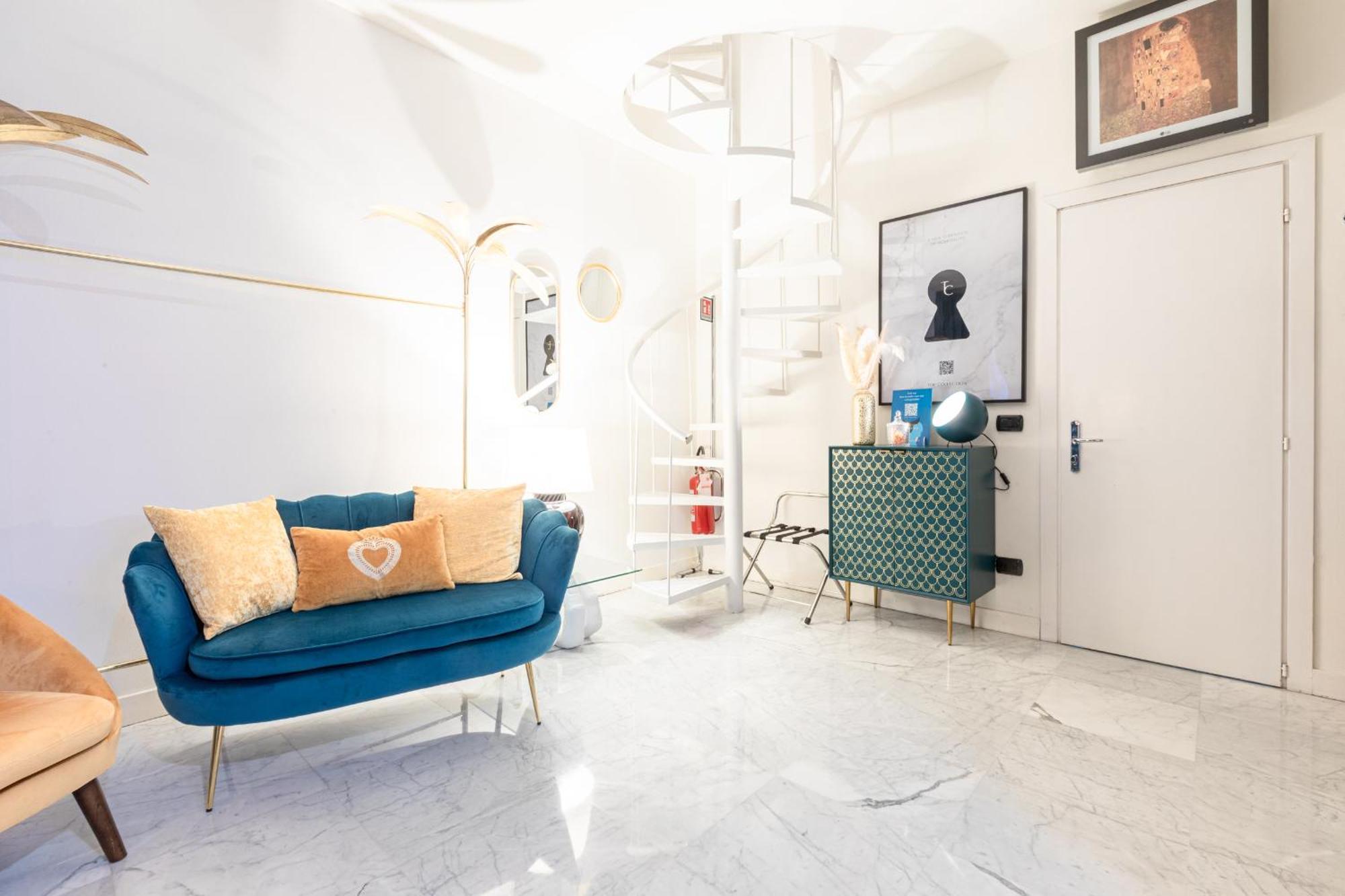 Monte Napoleone Split-Level Terrace Apartment - Top Collection 米兰 外观 照片