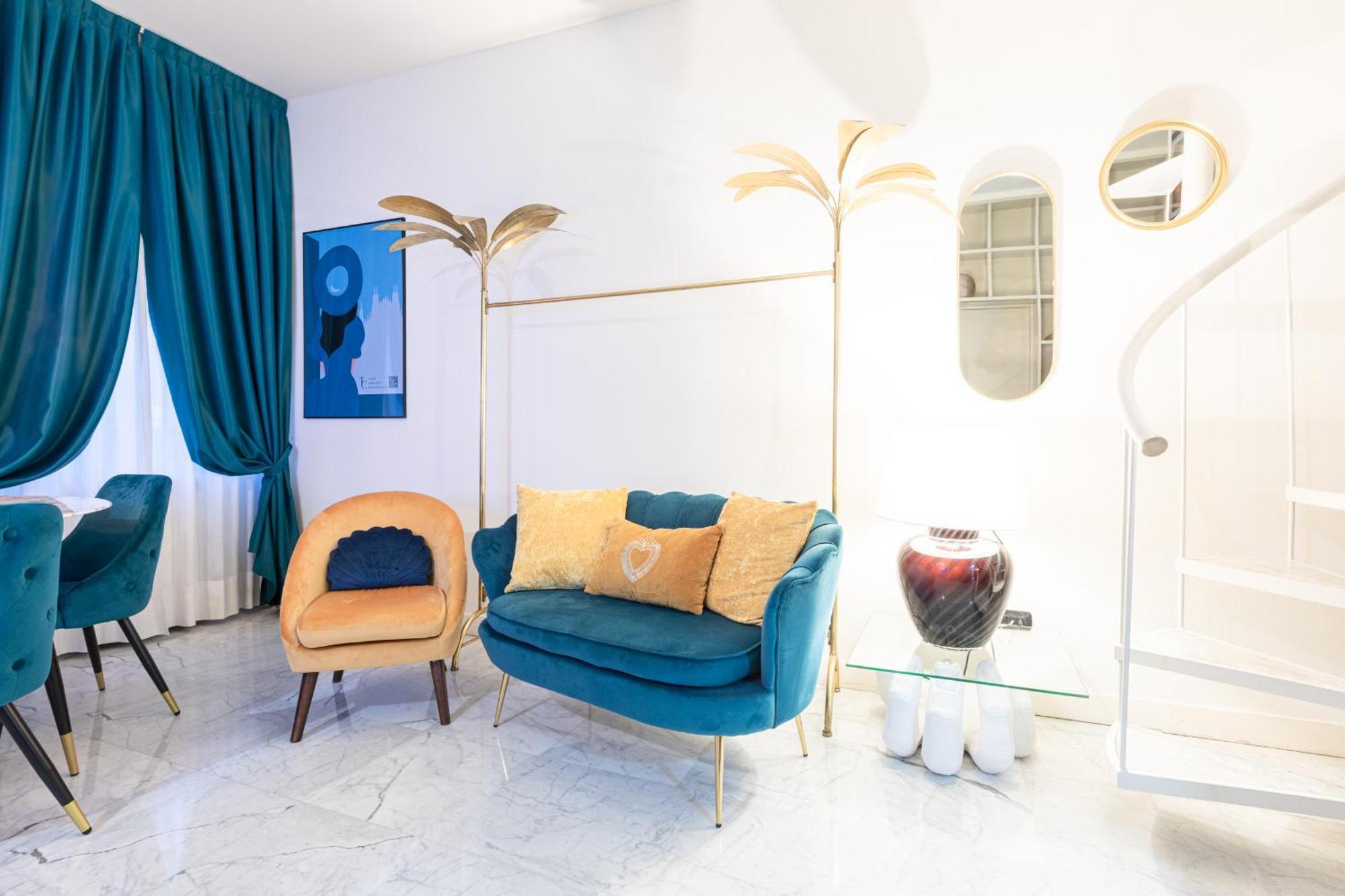 Monte Napoleone Split-Level Terrace Apartment - Top Collection 米兰 外观 照片