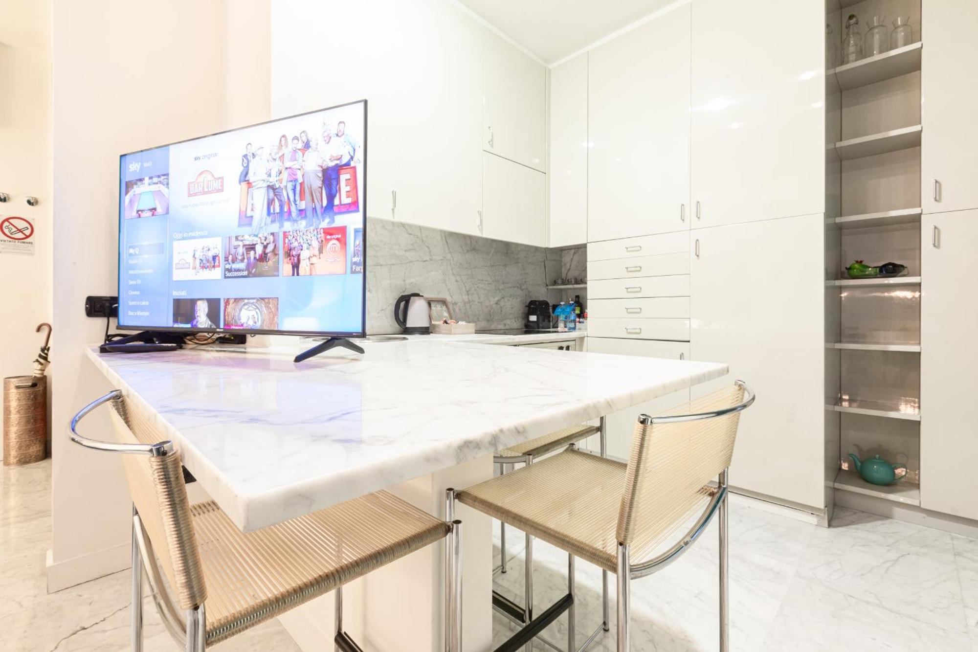 Monte Napoleone Split-Level Terrace Apartment - Top Collection 米兰 外观 照片