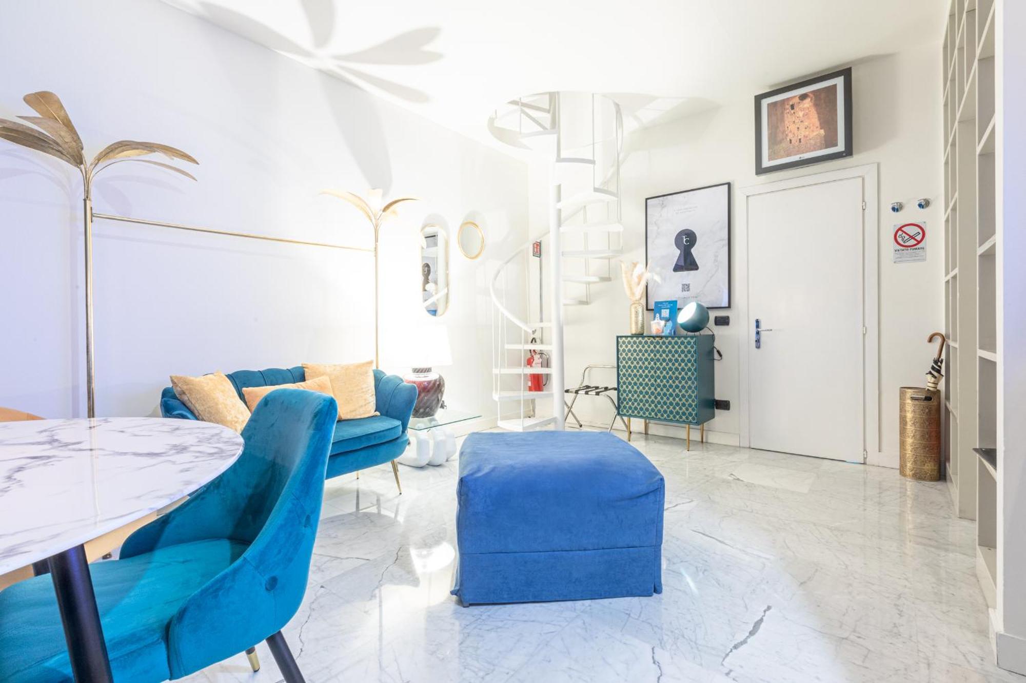 Monte Napoleone Split-Level Terrace Apartment - Top Collection 米兰 外观 照片