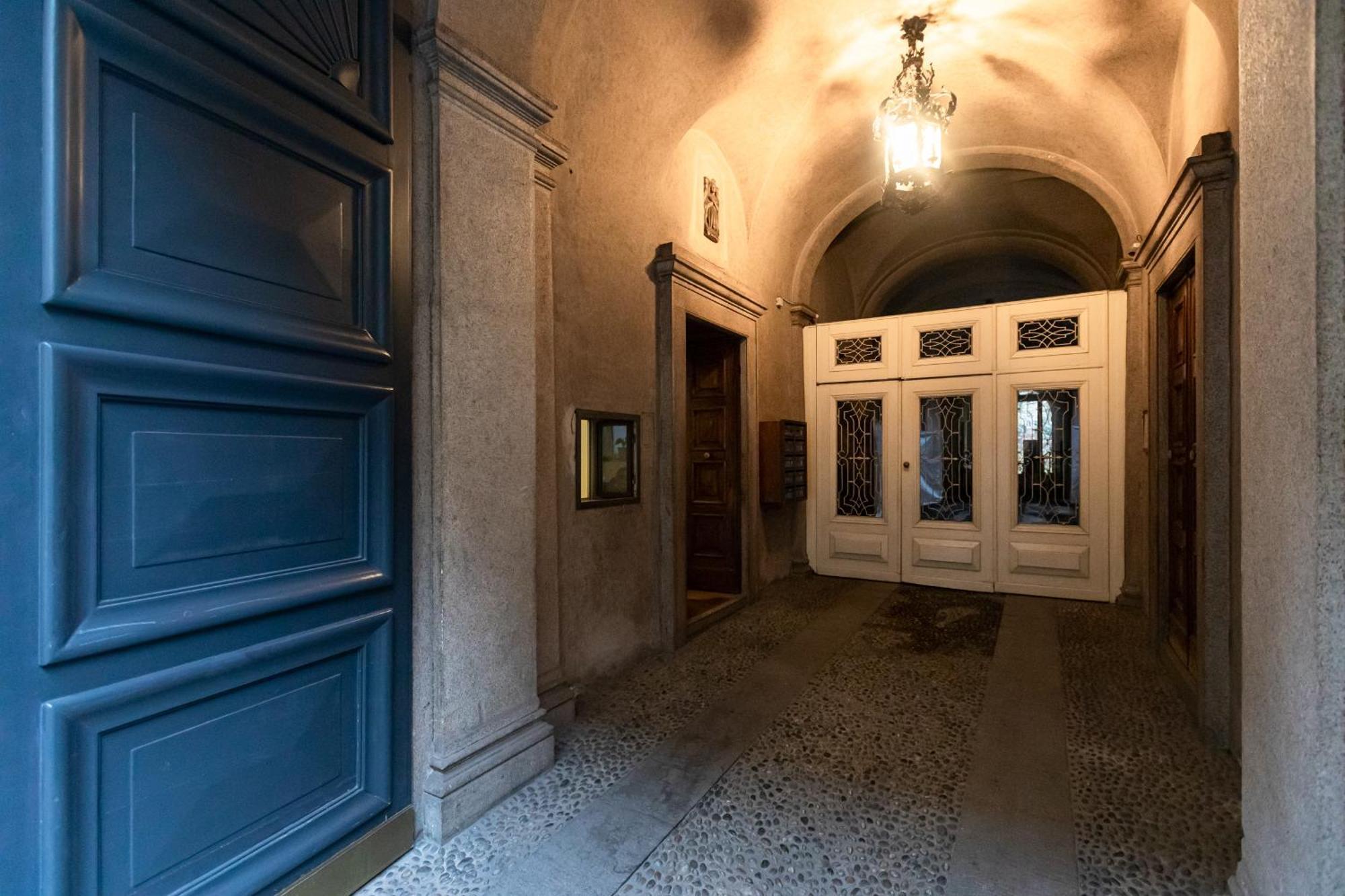 Monte Napoleone Split-Level Terrace Apartment - Top Collection 米兰 外观 照片