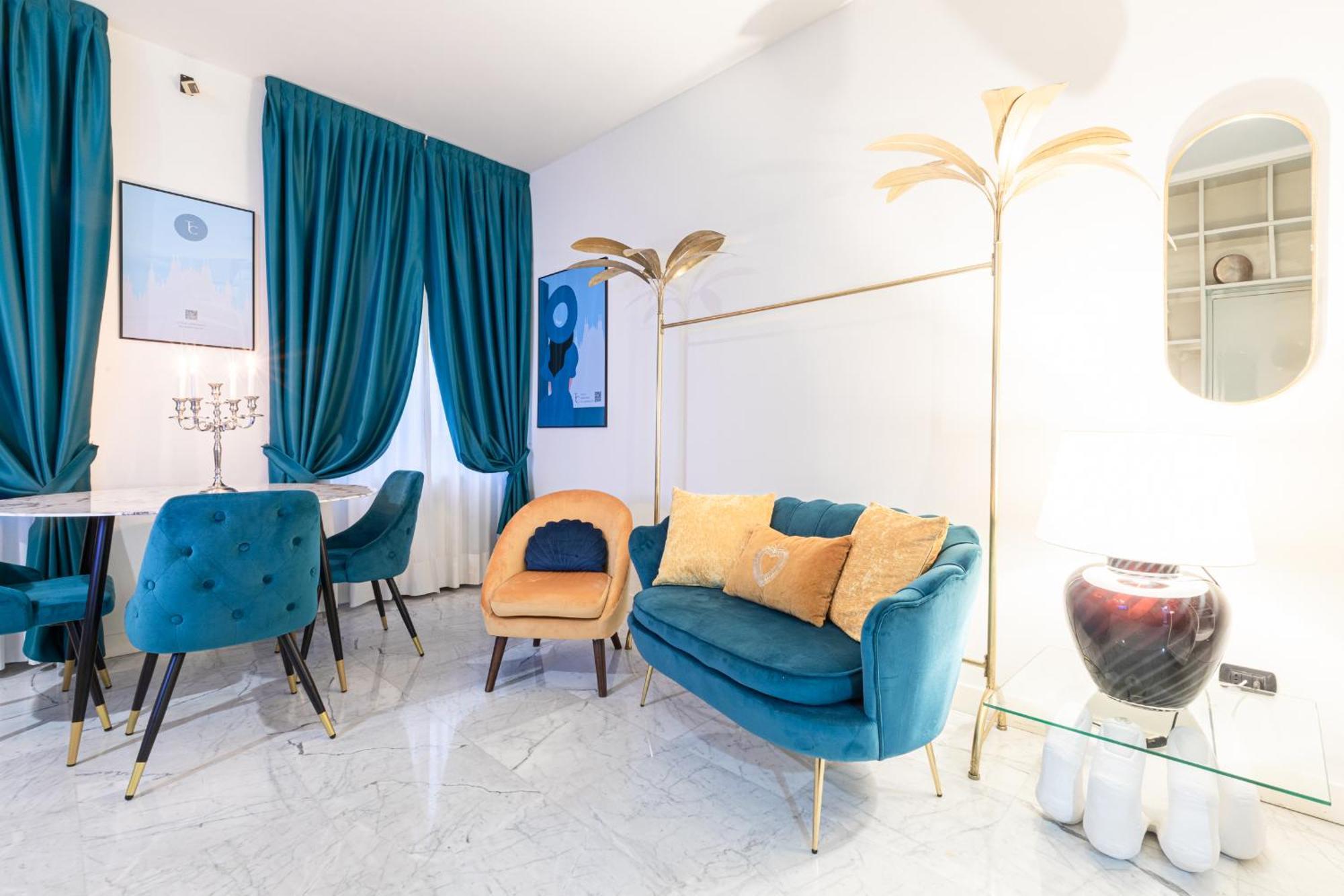 Monte Napoleone Split-Level Terrace Apartment - Top Collection 米兰 外观 照片