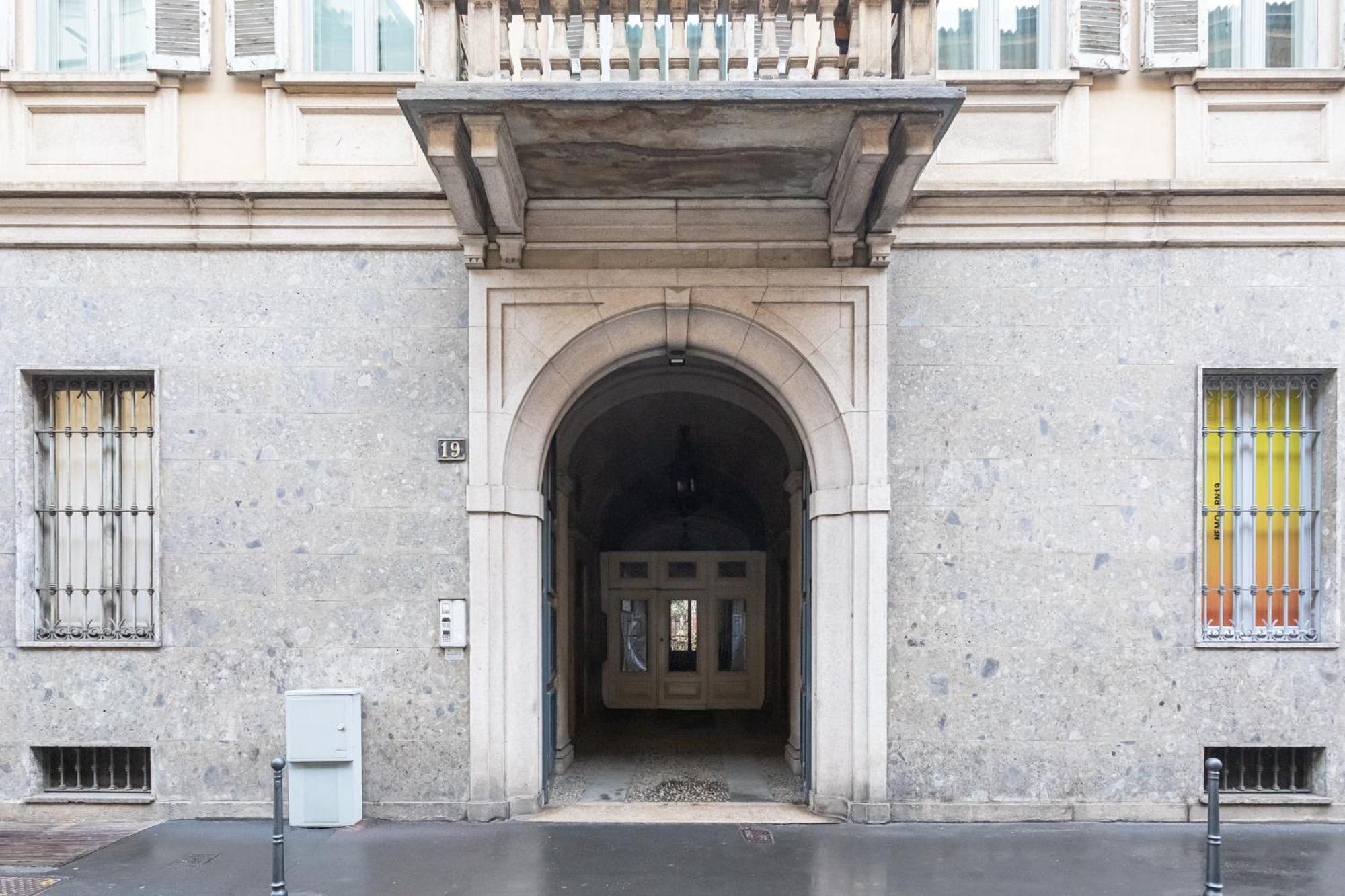 Monte Napoleone Split-Level Terrace Apartment - Top Collection 米兰 外观 照片