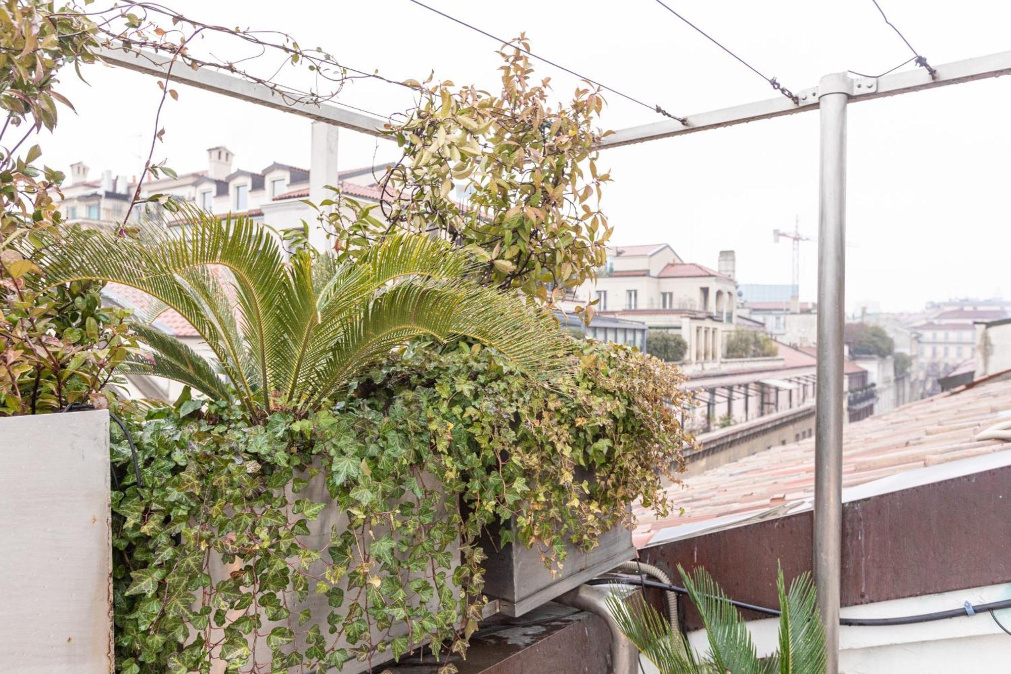 Monte Napoleone Split-Level Terrace Apartment - Top Collection 米兰 外观 照片